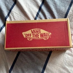 Vans Size 8(mens) Navy